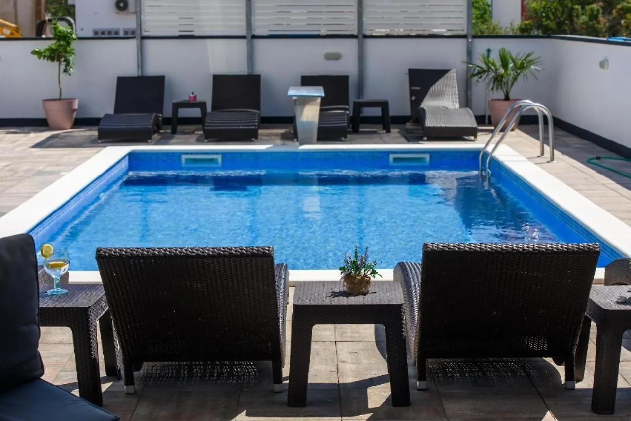 Apartment In Okrug Gornji With Sea View, Balcony, Air Conditioning, Wifi 5134-7 Trogir Croatia