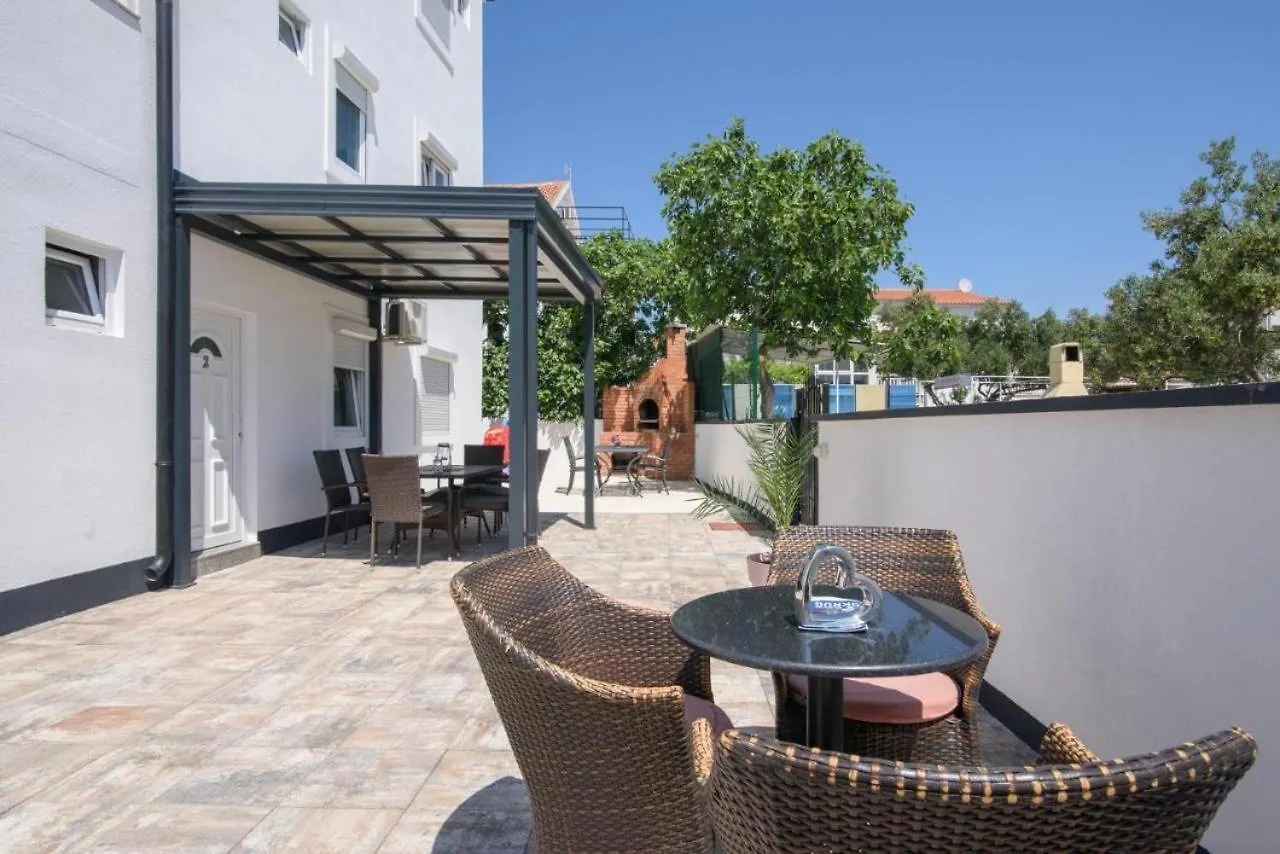 Apartment In Okrug Gornji With Sea View, Balcony, Air Conditioning, Wifi 5134-7 Trogir 0*,  Croatia