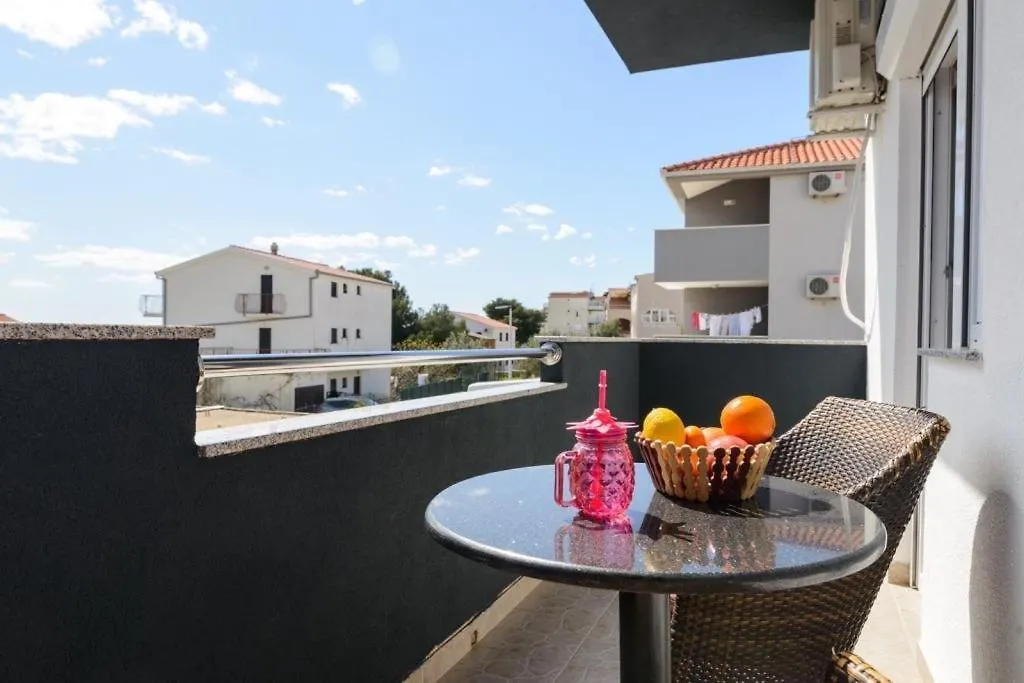Apartment In Okrug Gornji With Sea View, Balcony, Air Conditioning, Wifi 5134-7 Trogir Croatia