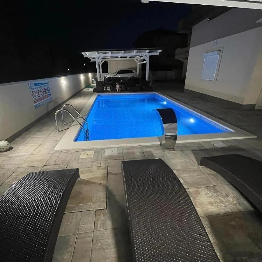 Apartment In Okrug Gornji With Sea View, Balcony, Air Conditioning, Wifi 5134-7 Trogir Croatia